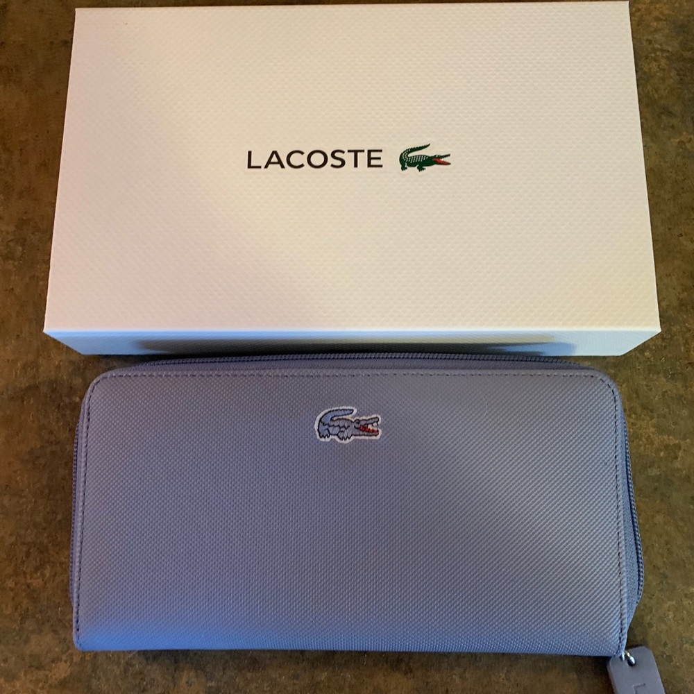 Women's Purity Leather 8 Card Zip Wallet